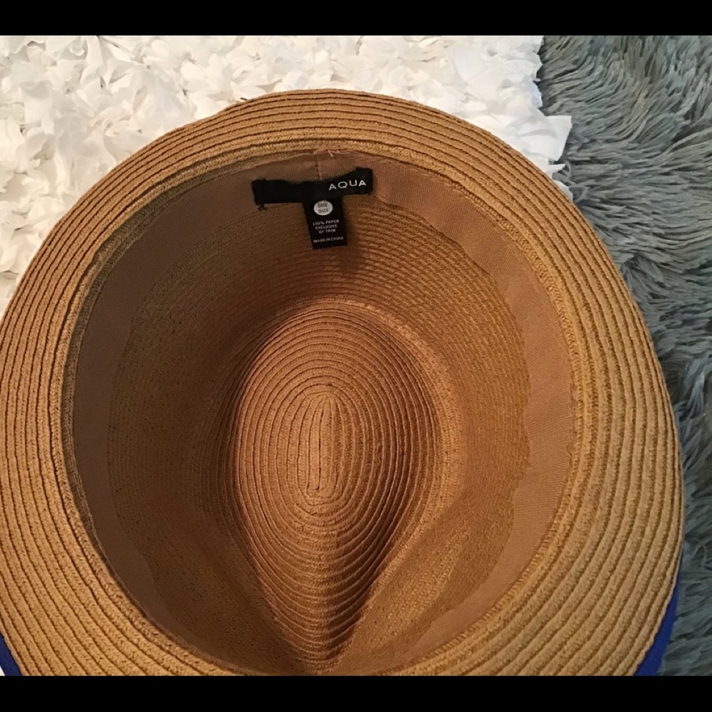 AQUA Straw Hat - Picture 5 of 7